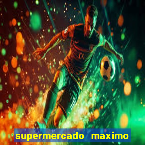 supermercado maximo cruzeiro sp ofertas